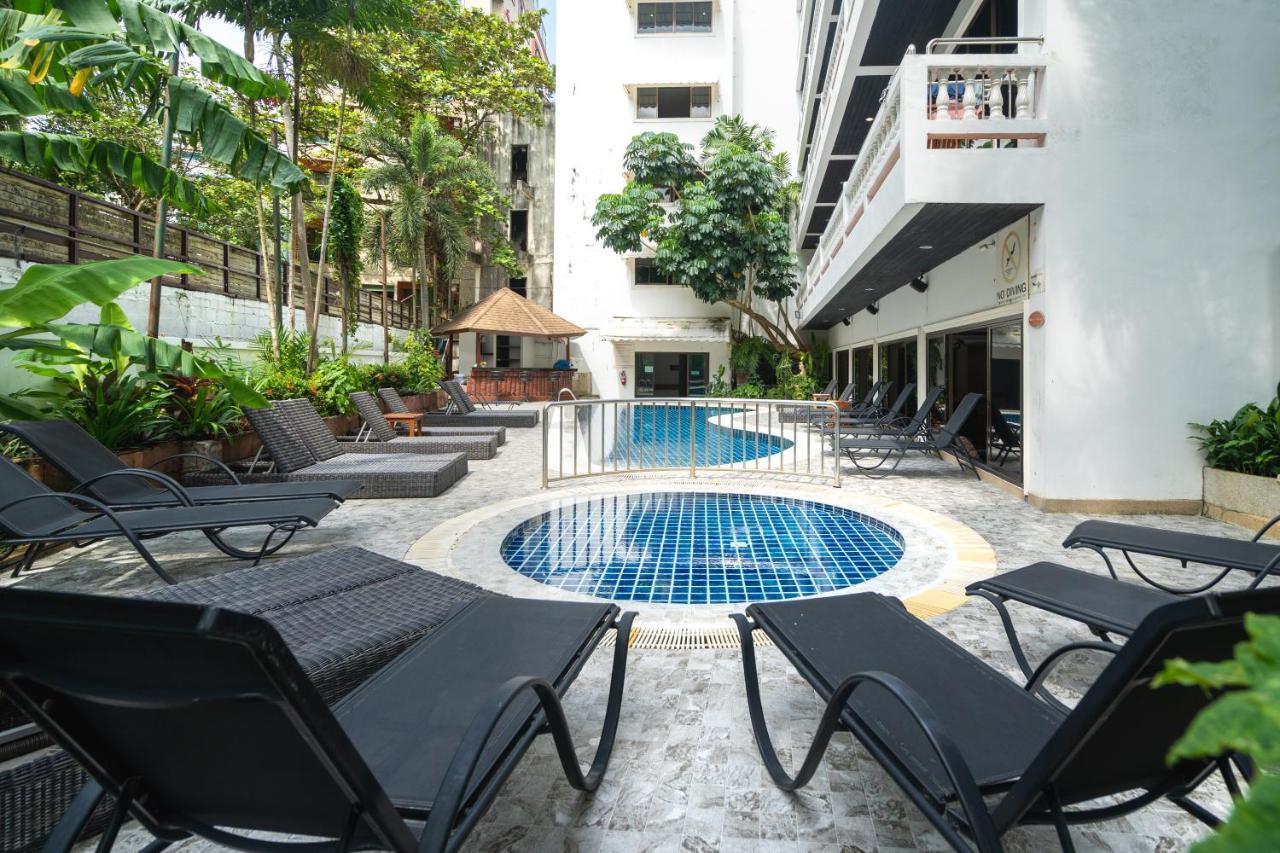 Patong Central Residence & Apartment Exterior foto