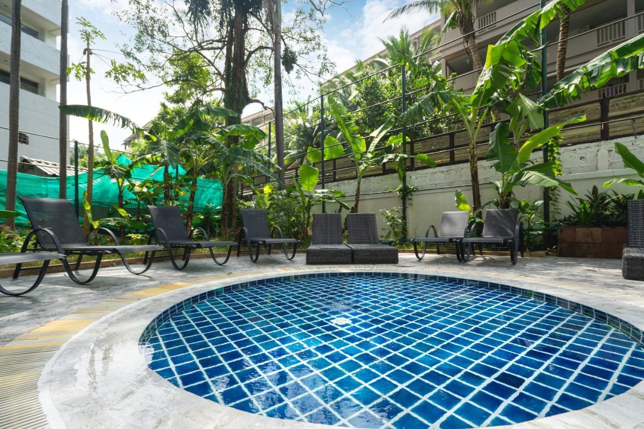 Patong Central Residence & Apartment Exterior foto