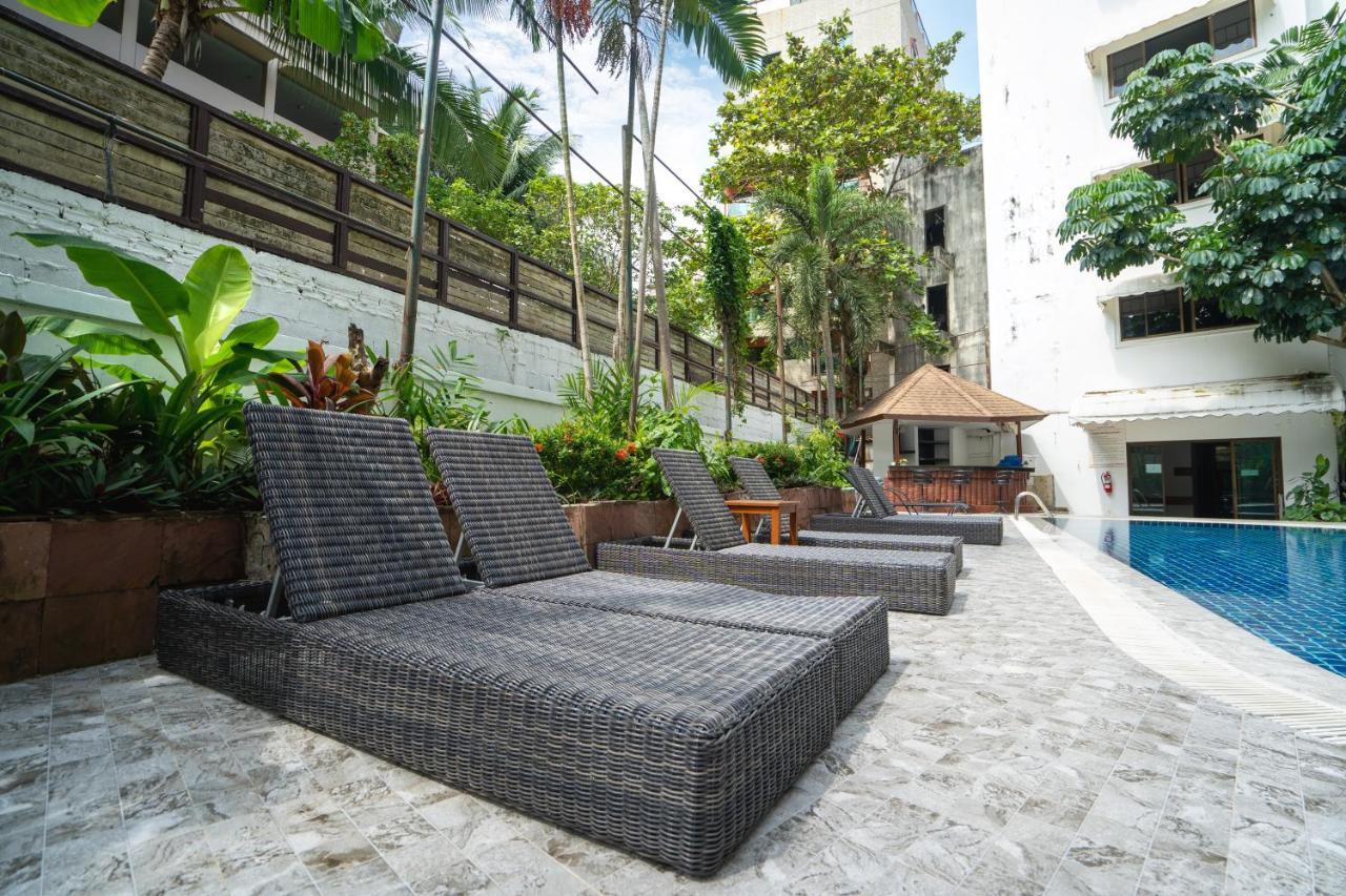 Patong Central Residence & Apartment Exterior foto