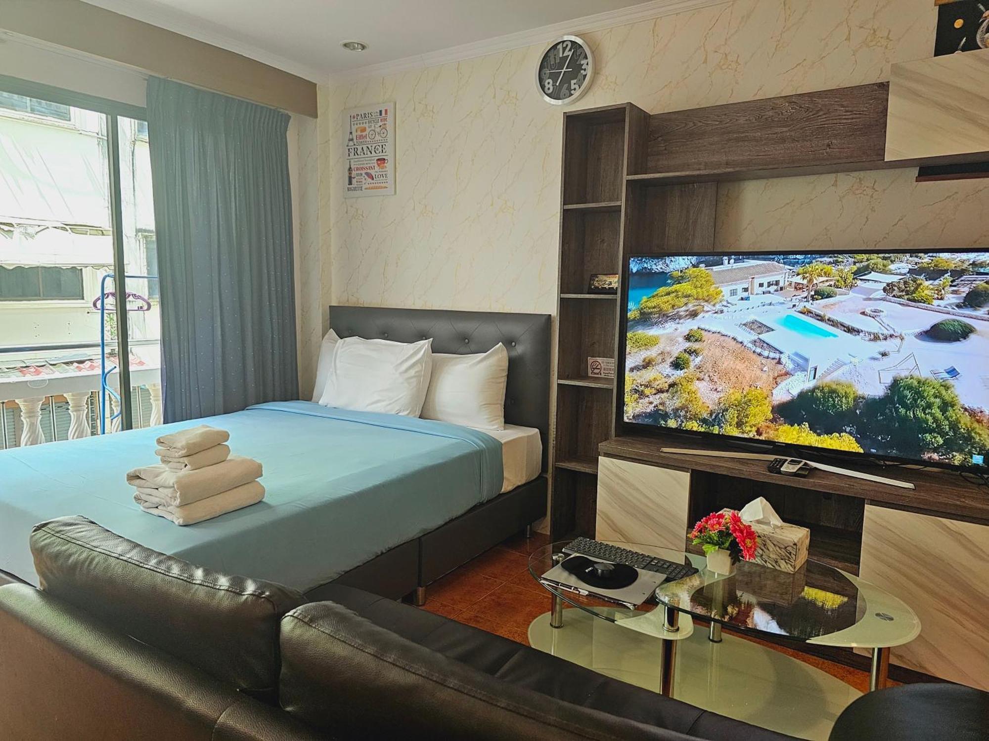 Patong Central Residence & Apartment Cameră foto